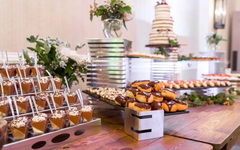 Dessert Display at The Grove at Centerton