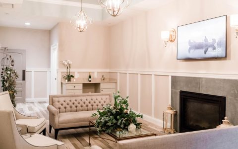 Magnolia Room at the Grove at Centerton