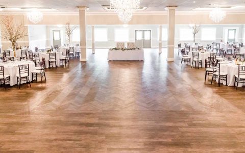 Ballroom at the Grove at Centerton